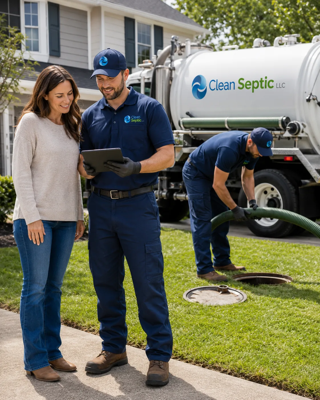 Septic Tank Pumping in Ellabell, GA near me