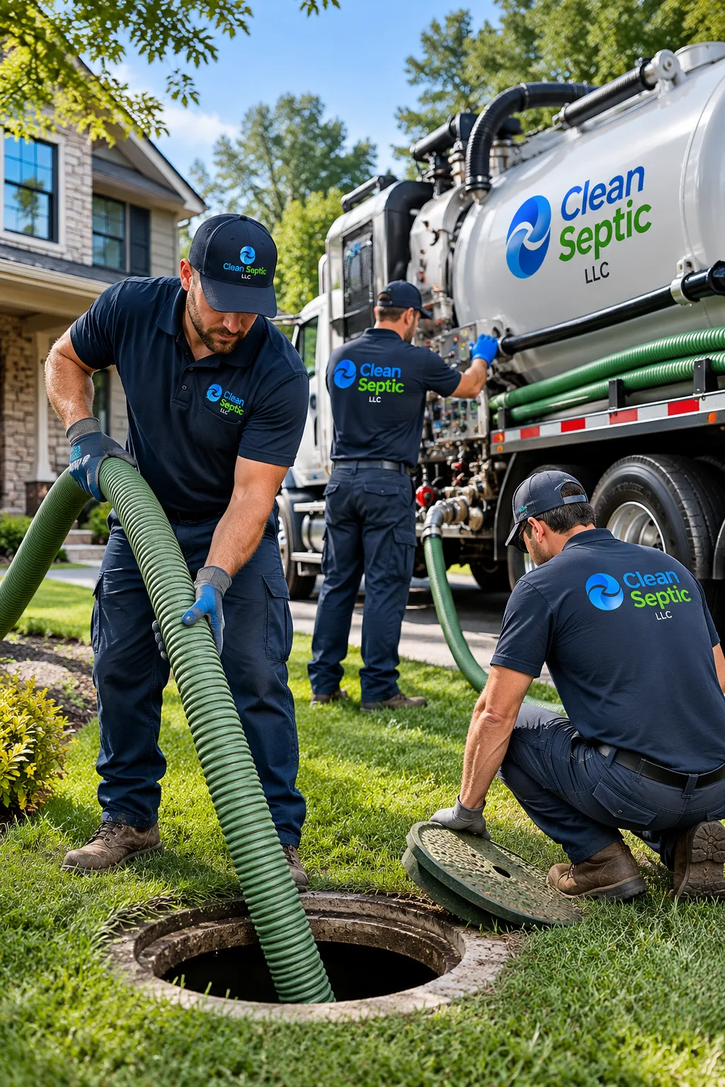 Septic Tank Pumping company in Ellabell, GA